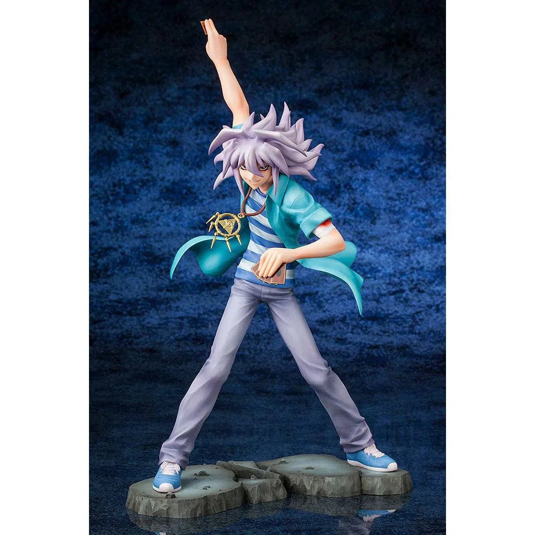 Yu-Gi-Oh! - Yami Bakura Statue Figure (1:7 Scale) - Kotobukiya - ArtFX J Series - Image 5