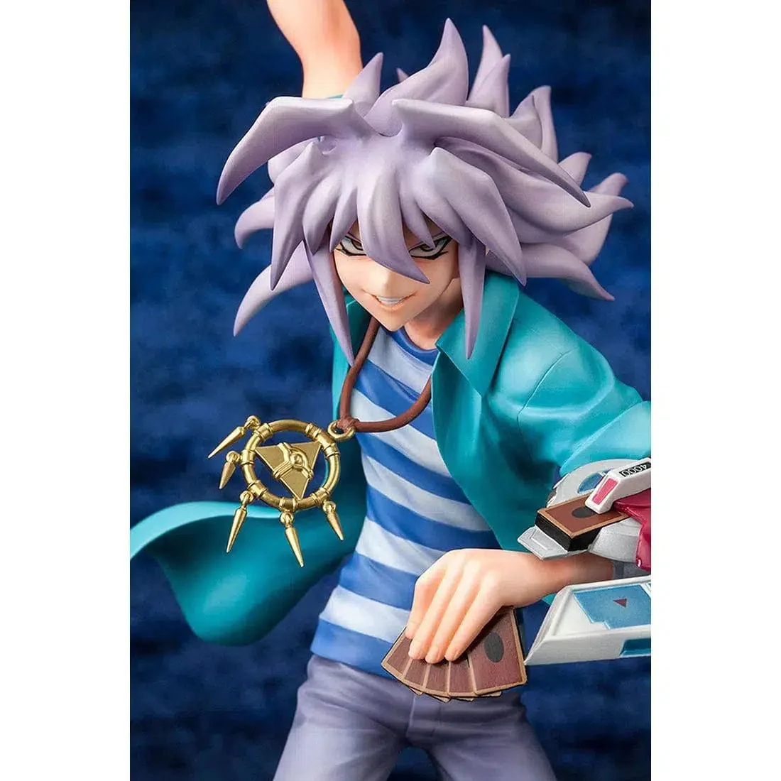 Yu-Gi-Oh! - Yami Bakura Statue Figure (1:7 Scale) - Kotobukiya - ArtFX J Series - Image 6