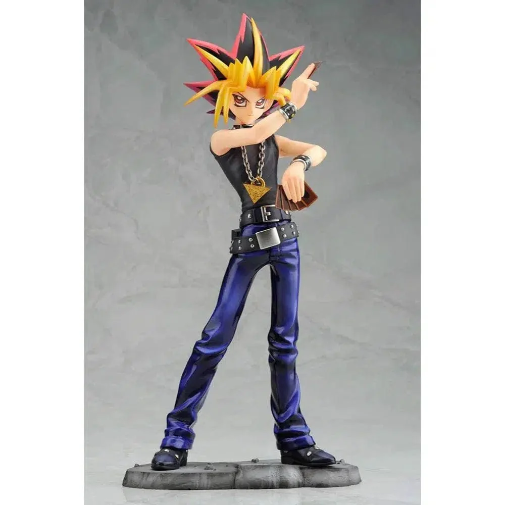 Yu-Gi-Oh! - Yami Yugi Statue Figure (1:7 Scale) - Kotobukiya - ArtFX J Series - Image 4