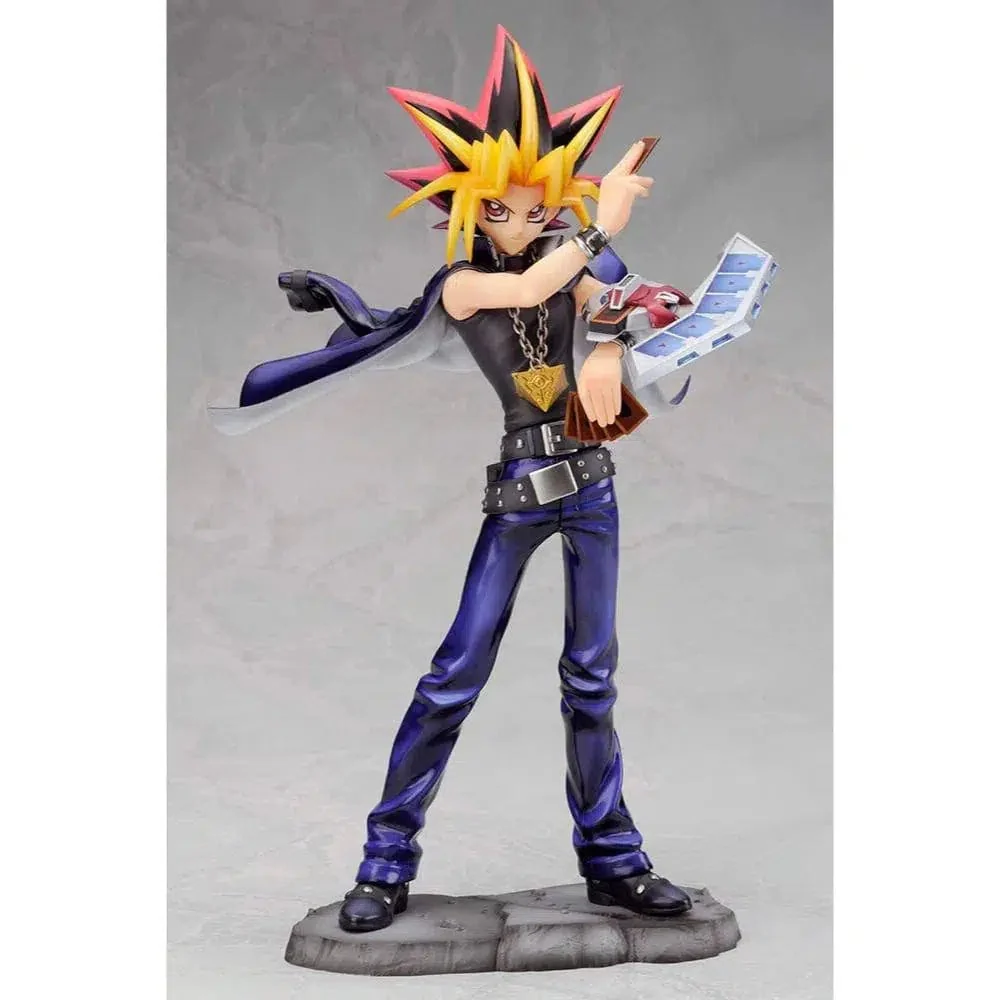 Yu-Gi-Oh! - Yami Yugi Statue Figure (1:7 Scale) - Kotobukiya - ArtFX J Series - Image 6