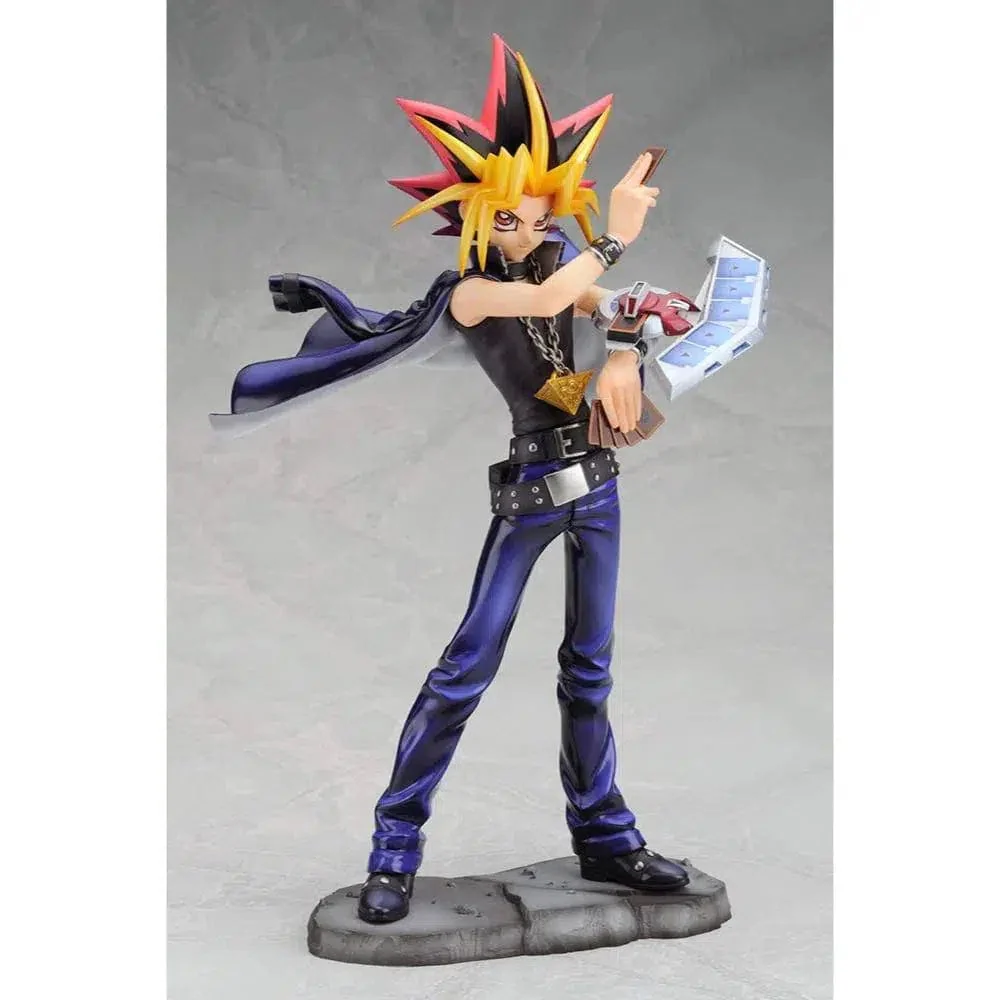 Yu-Gi-Oh! - Yami Yugi Statue Figure (1:7 Scale) - Kotobukiya - ArtFX J Series - Image 7