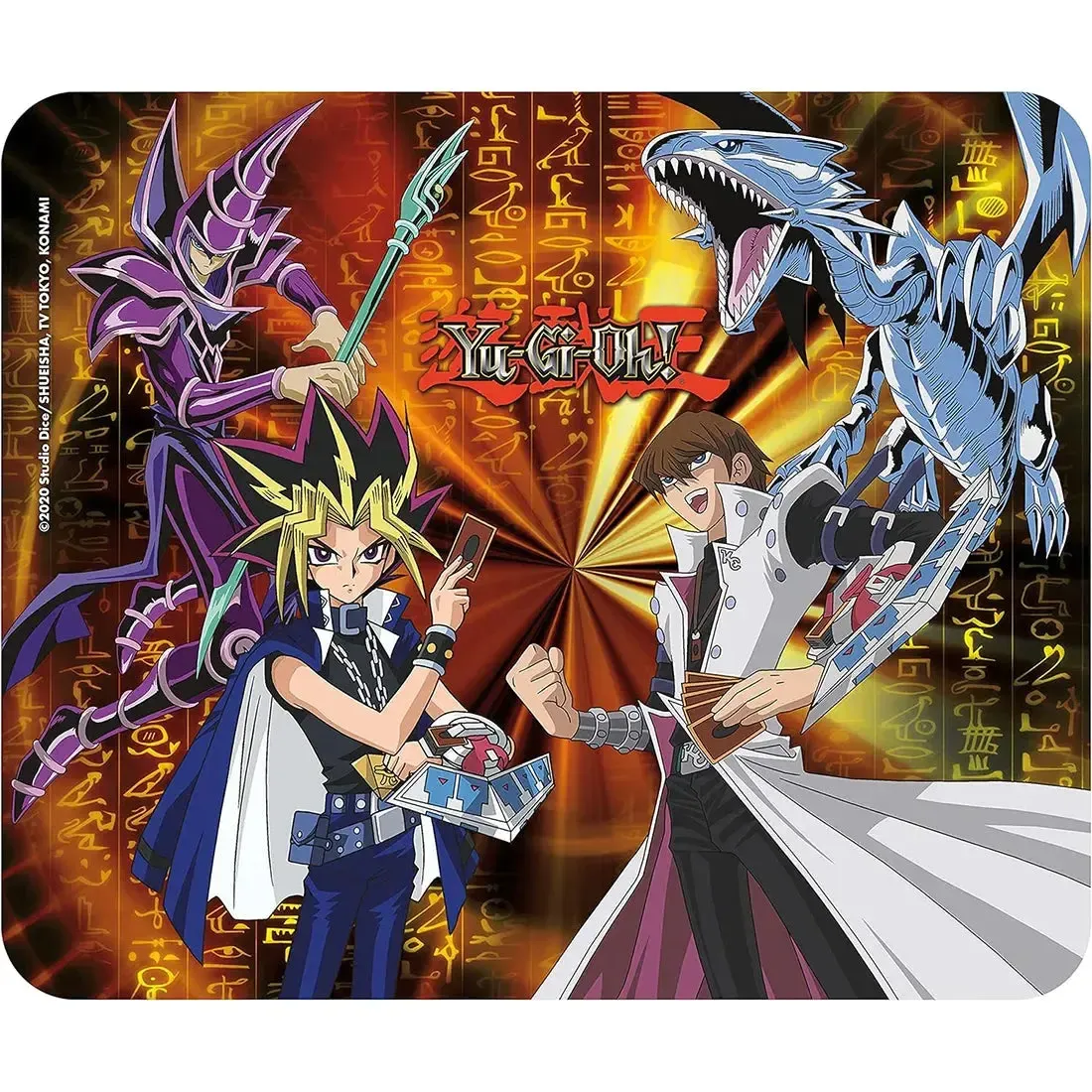 Yu-Gi-Oh! - Yami Yugi vs Seto Kaiba Mousepad (9.25"x7.75") - ABYstyle - Image 2