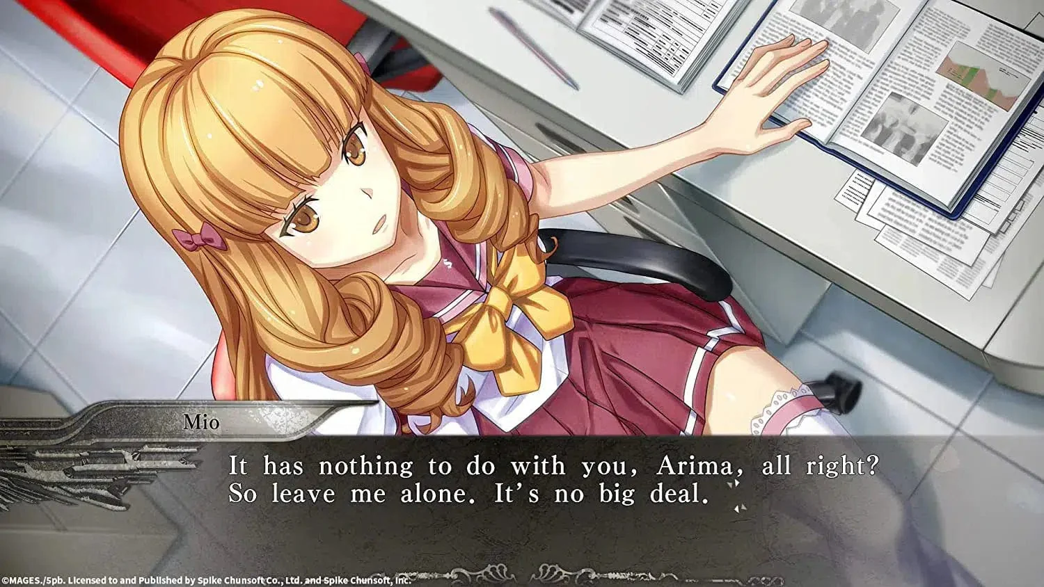 Yu-No: A Girl Who Chants Love at the Bound of this World (Day One Edition) - Nintendo Switch - Image 8