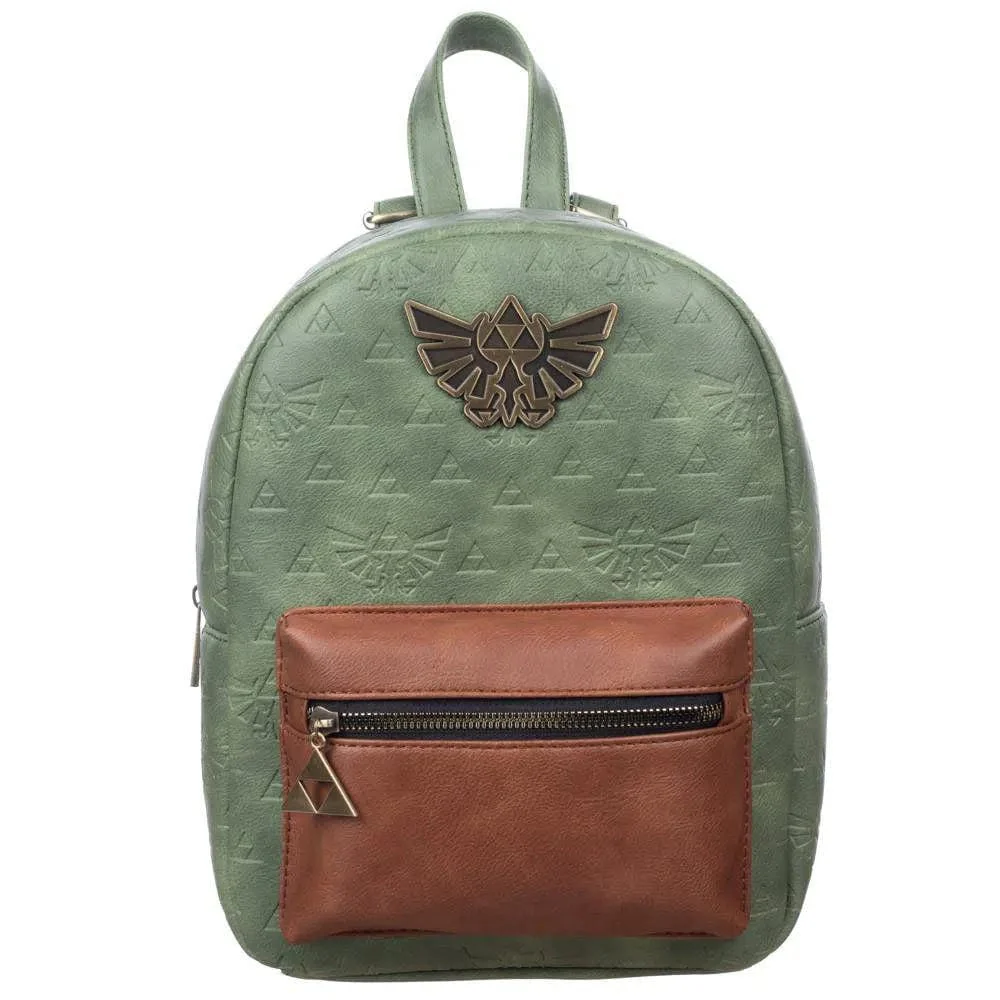 The Legend of Zelda - Hyrule Triforce Logo Mini Backpack - Bioworld