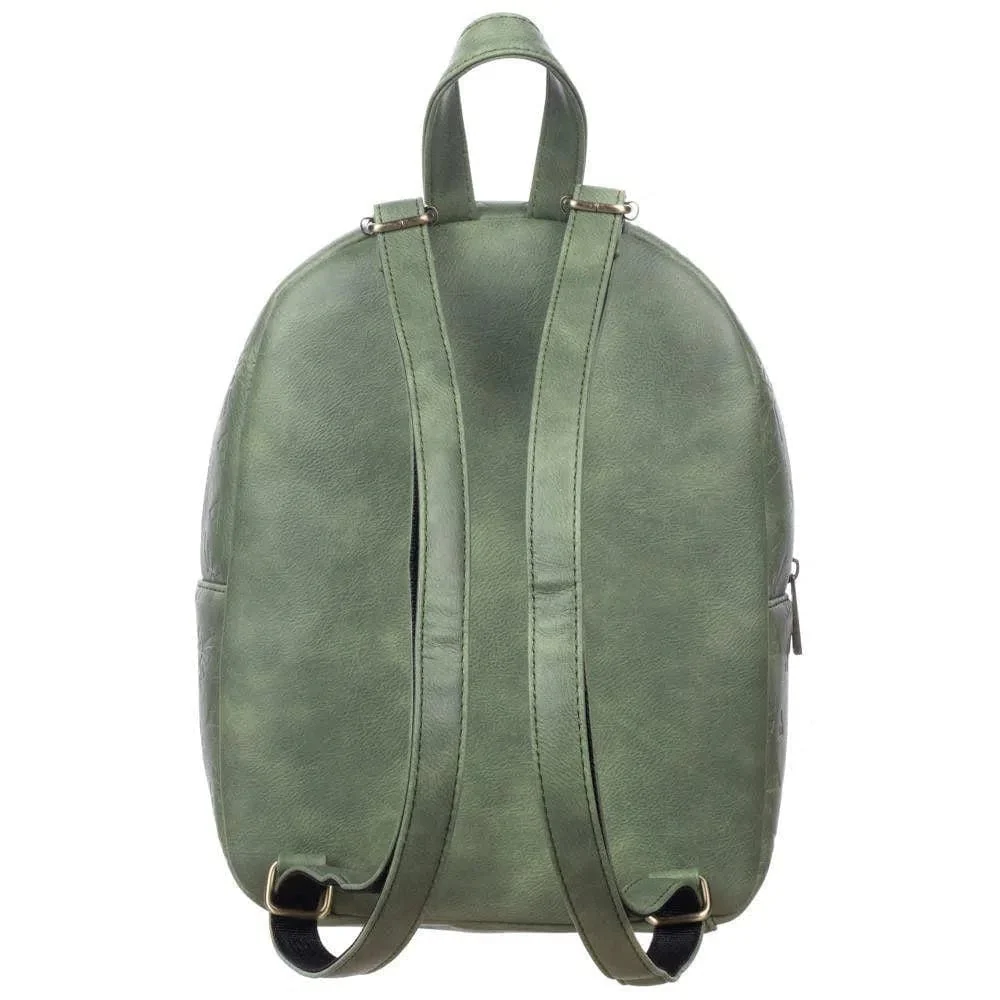 The Legend of Zelda - Hyrule Triforce Logo Mini Backpack - Bioworld - Image 2