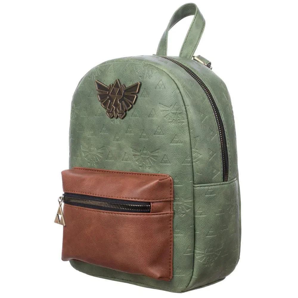 The Legend of Zelda - Hyrule Triforce Logo Mini Backpack - Bioworld - Image 4