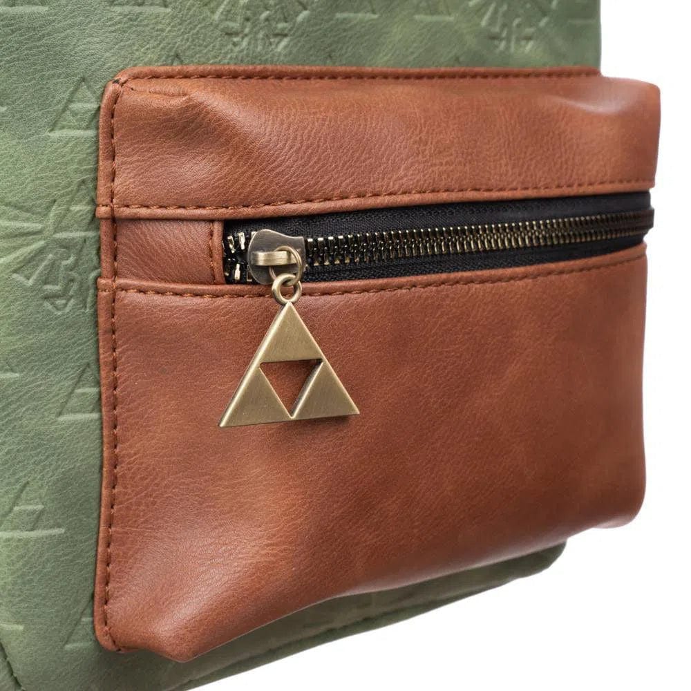 The Legend of Zelda - Hyrule Triforce Logo Mini Backpack - Bioworld - Image 5
