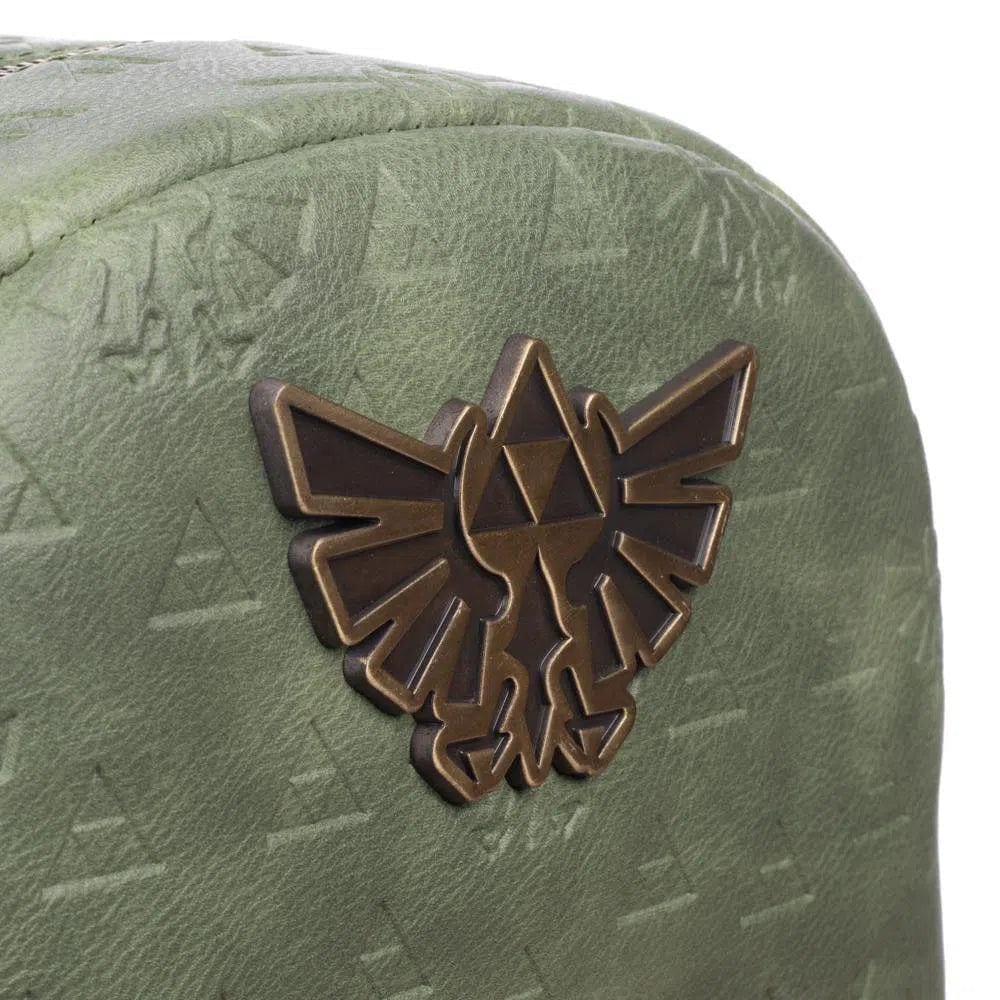 The Legend of Zelda - Hyrule Triforce Logo Mini Backpack - Bioworld - Image 6