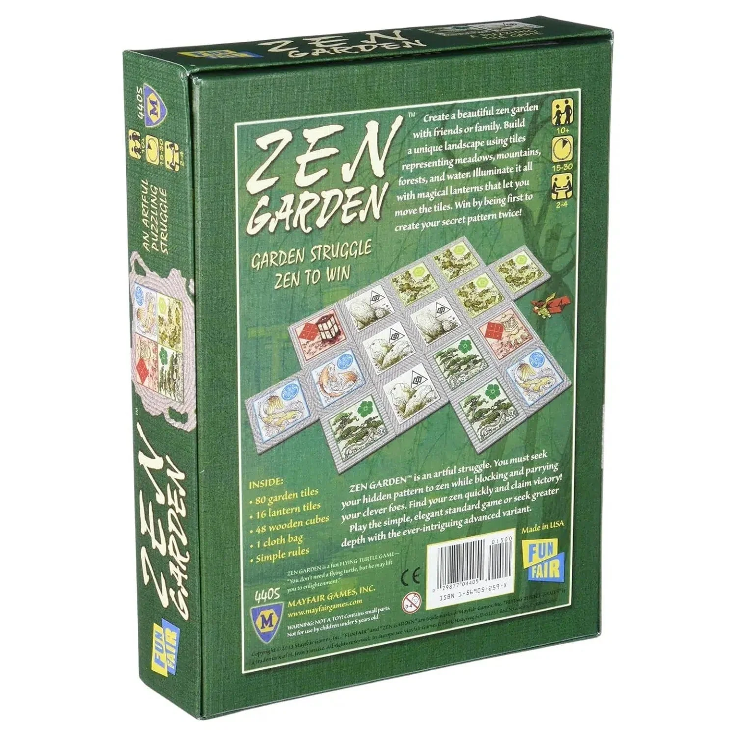 Zen Garden - Board Game - Mayfair Games - Image 6