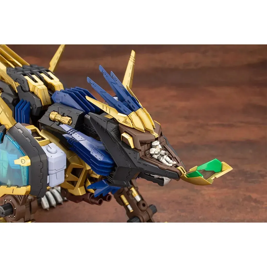 Zoids - Liger Zero X Mecha Model Kit (1:72 Scale, Empire Version) - Kotobukiya - Highend Master Model Series (HMM), EZ-054 - Image 17