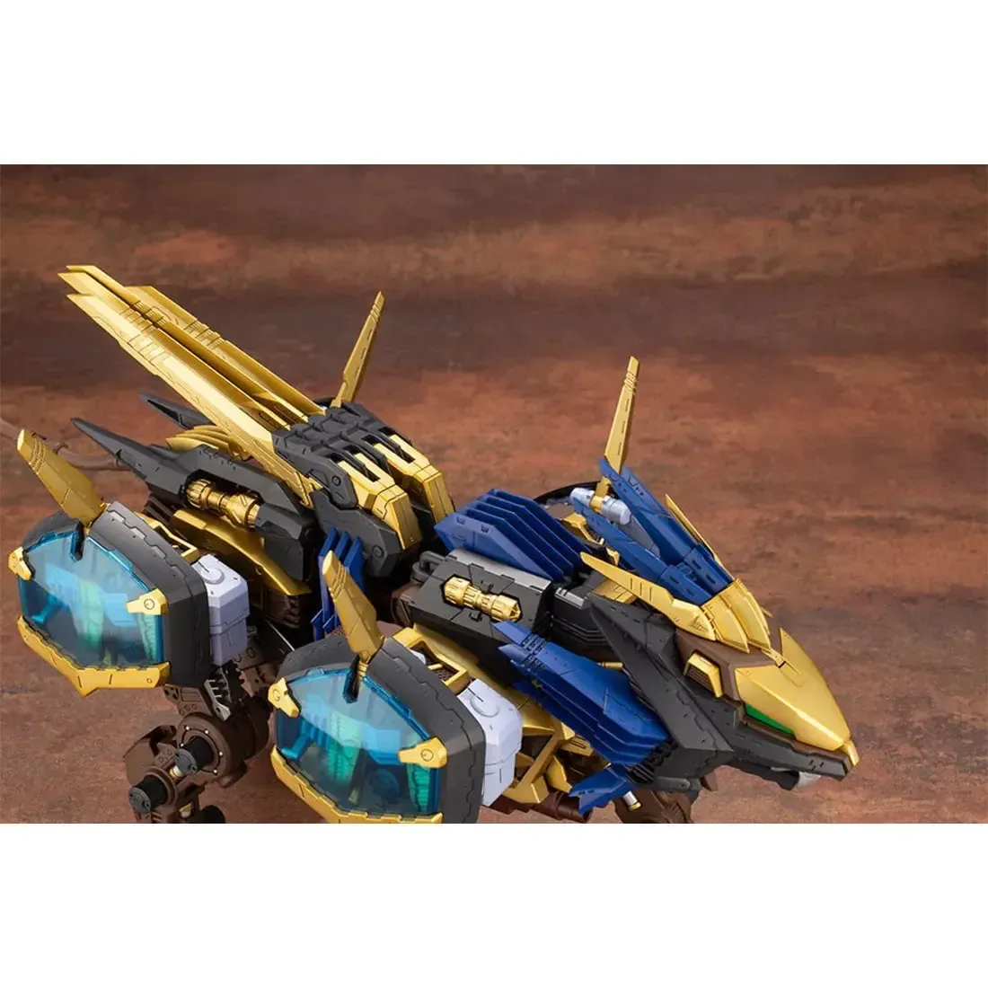 Zoids - Liger Zero X Mecha Model Kit (1:72 Scale, Empire Version) - Kotobukiya - Highend Master Model Series (HMM), EZ-054 - Image 18