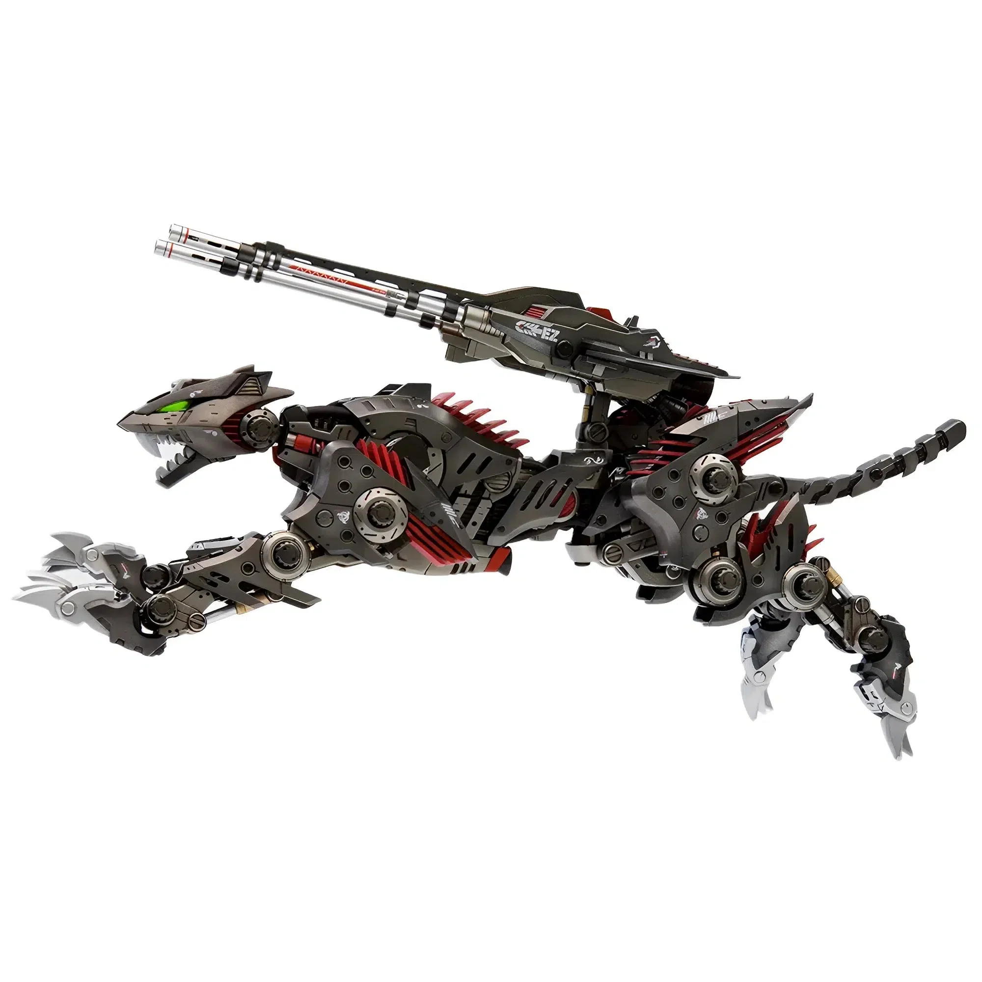 Zoids - Lightning Saix Mecha Model Kit (1:72 Scale, Marking Plus Version) - Kotobukiya - Highend Master Model Series (HMM), EZ-035 - Image 10