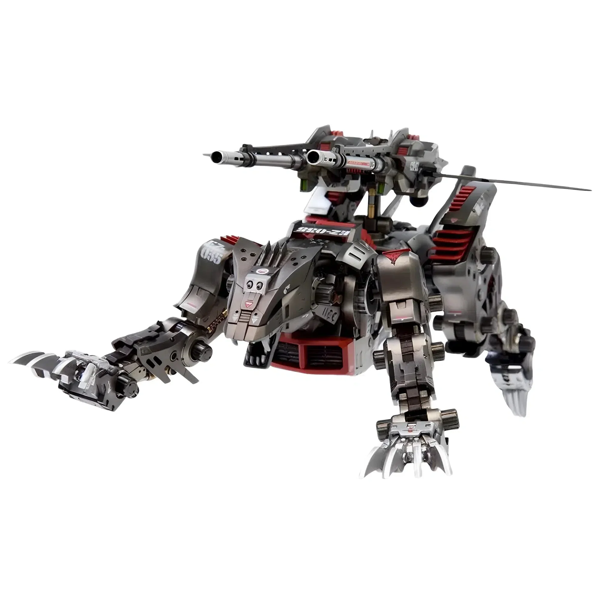 Zoids - Lightning Saix Mecha Model Kit (1:72 Scale, Marking Plus Version) - Kotobukiya - Highend Master Model Series (HMM), EZ-035 - Image 11