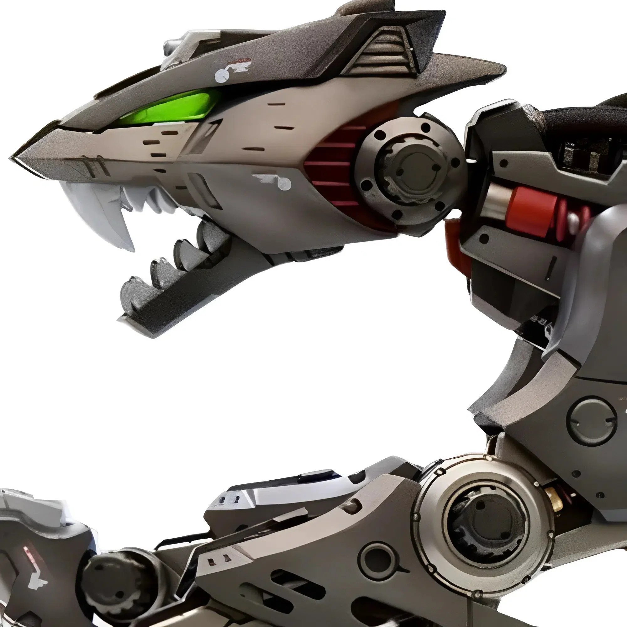 Zoids - Lightning Saix Mecha Model Kit (1:72 Scale, Marking Plus Version) - Kotobukiya - Highend Master Model Series (HMM), EZ-035 - Image 13