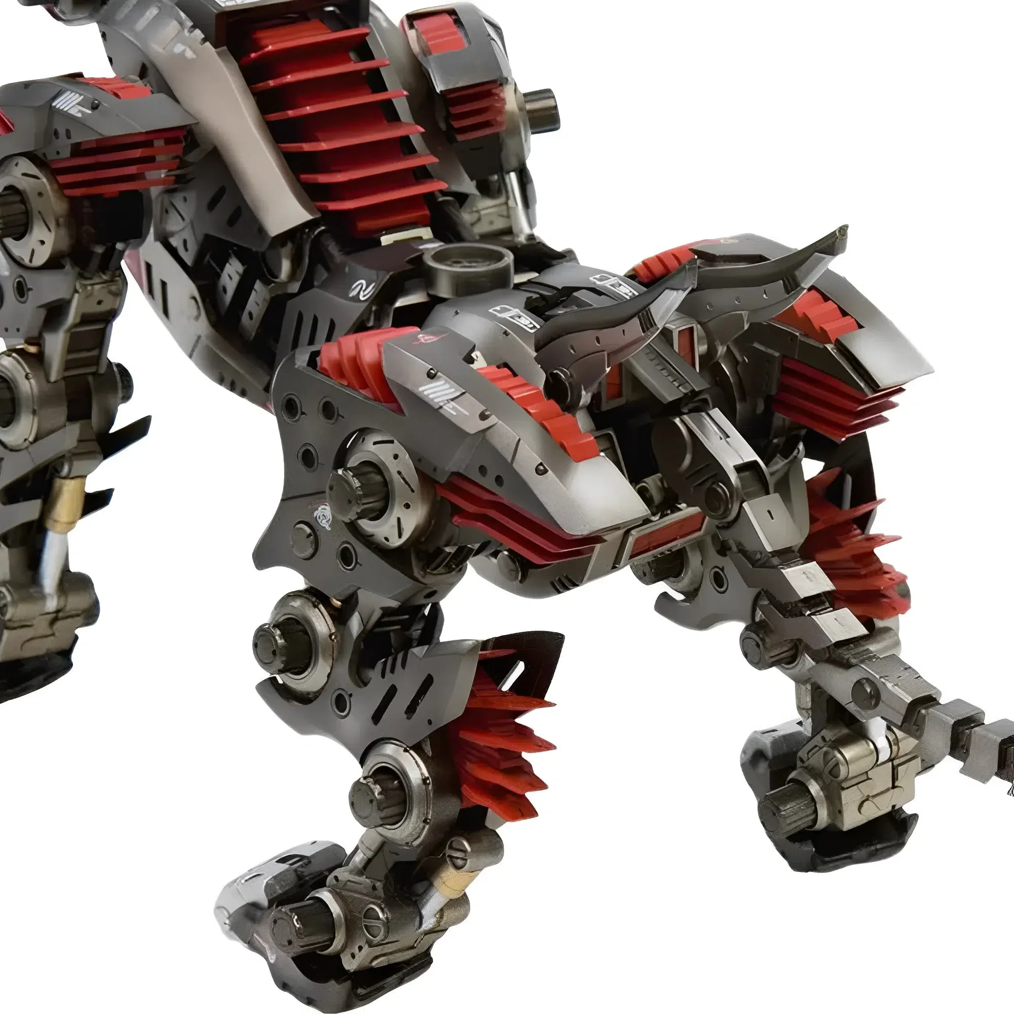 Zoids - Lightning Saix Mecha Model Kit (1:72 Scale, Marking Plus Version) - Kotobukiya - Highend Master Model Series (HMM), EZ-035 - Image 14