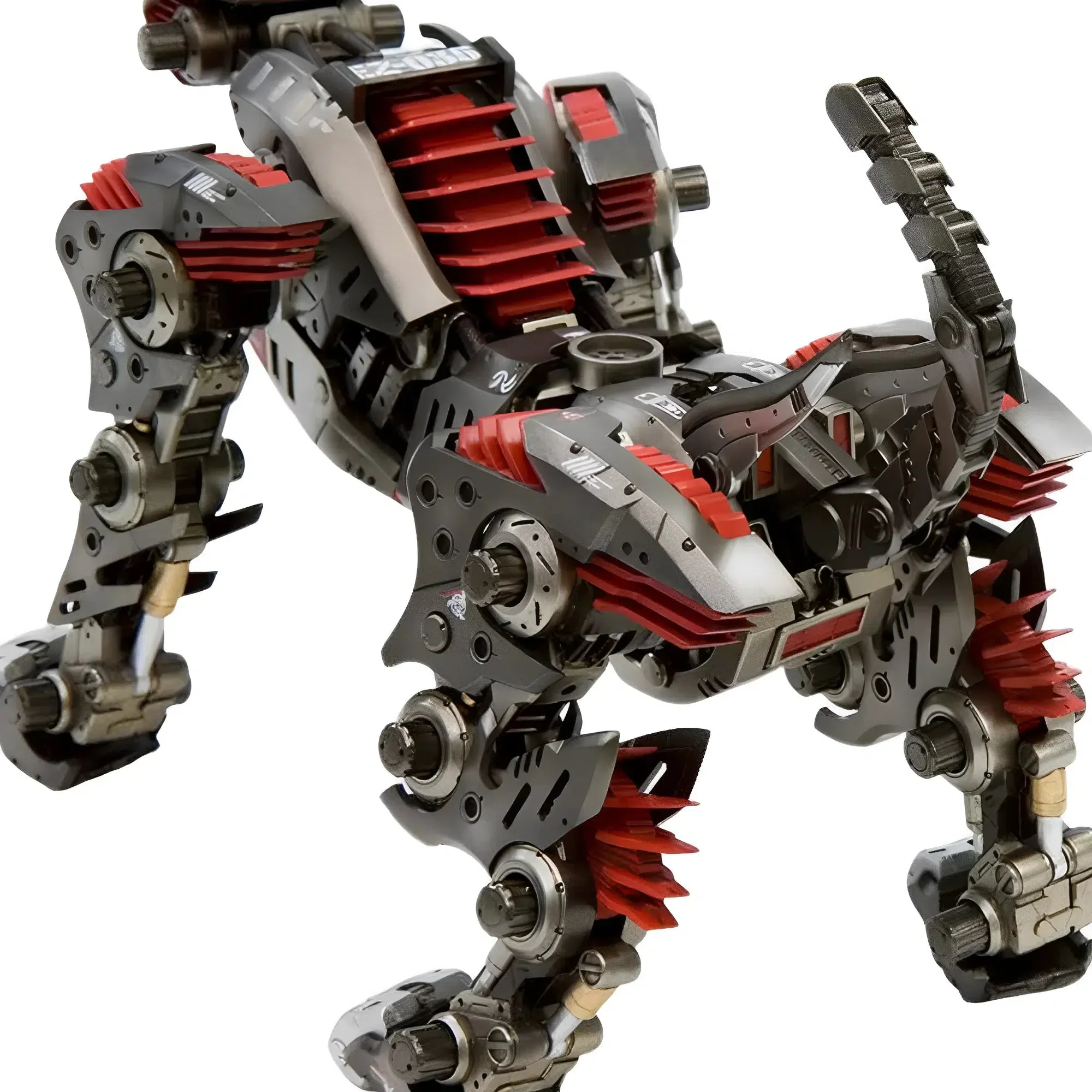 Zoids - Lightning Saix Mecha Model Kit (1:72 Scale, Marking Plus Version) - Kotobukiya - Highend Master Model Series (HMM), EZ-035 - Image 15