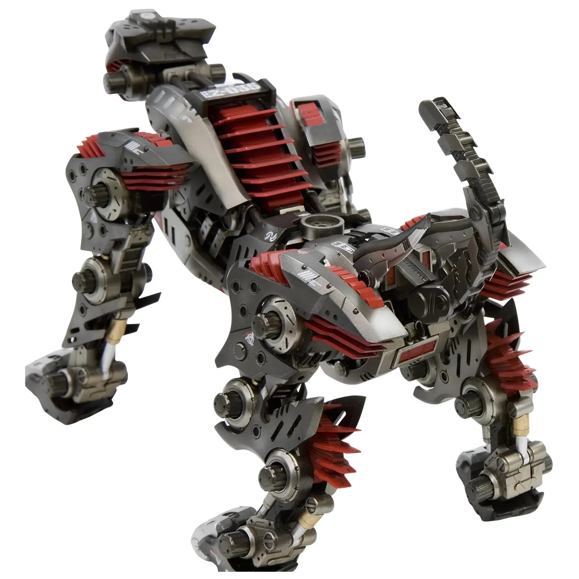Zoids - Lightning Saix Mecha Model Kit (1:72 Scale, Marking Plus Version) - Kotobukiya - Highend Master Model Series (HMM), EZ-035 - Image 16
