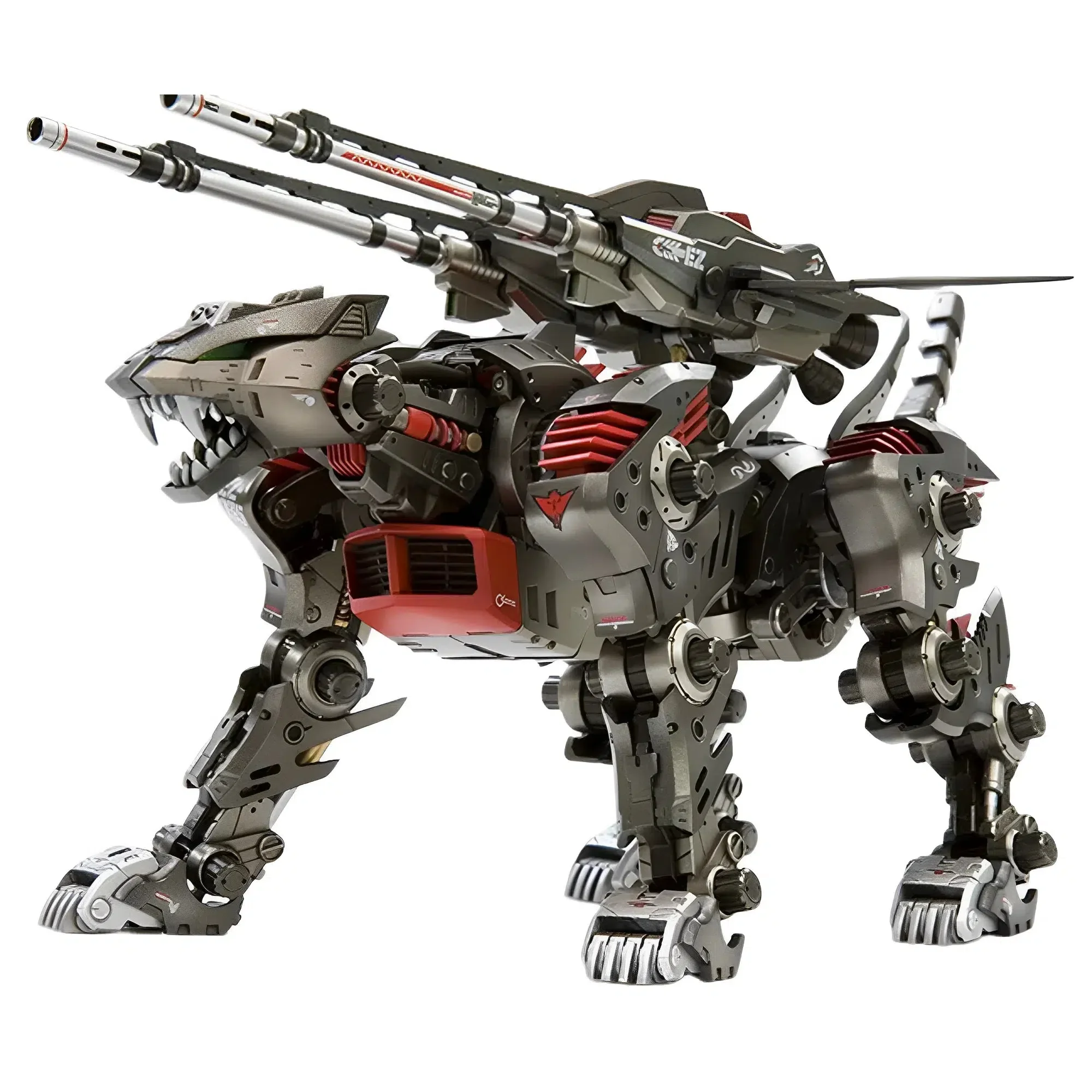 Zoids - Lightning Saix Mecha Model Kit (1:72 Scale, Marking Plus Version) - Kotobukiya - Highend Master Model Series (HMM), EZ-035 - Image 2