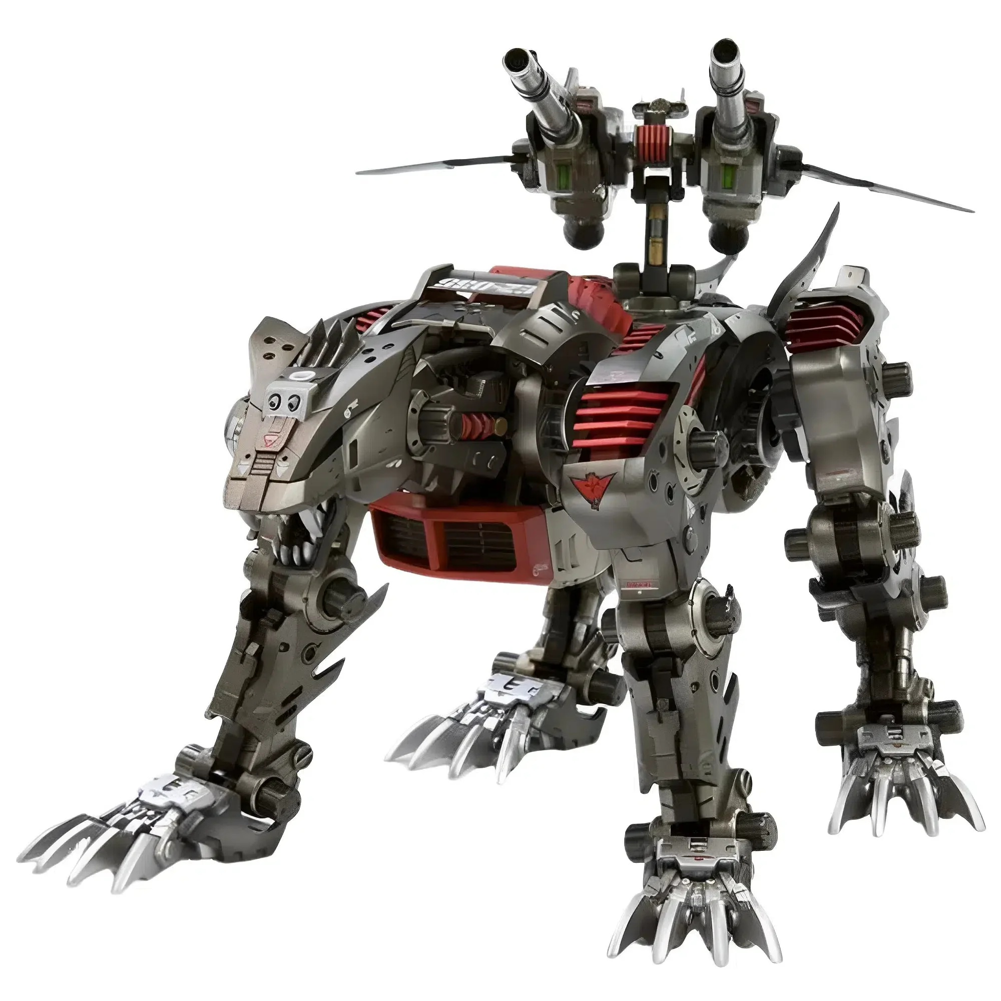 Zoids - Lightning Saix Mecha Model Kit (1:72 Scale, Marking Plus Version) - Kotobukiya - Highend Master Model Series (HMM), EZ-035 - Image 3