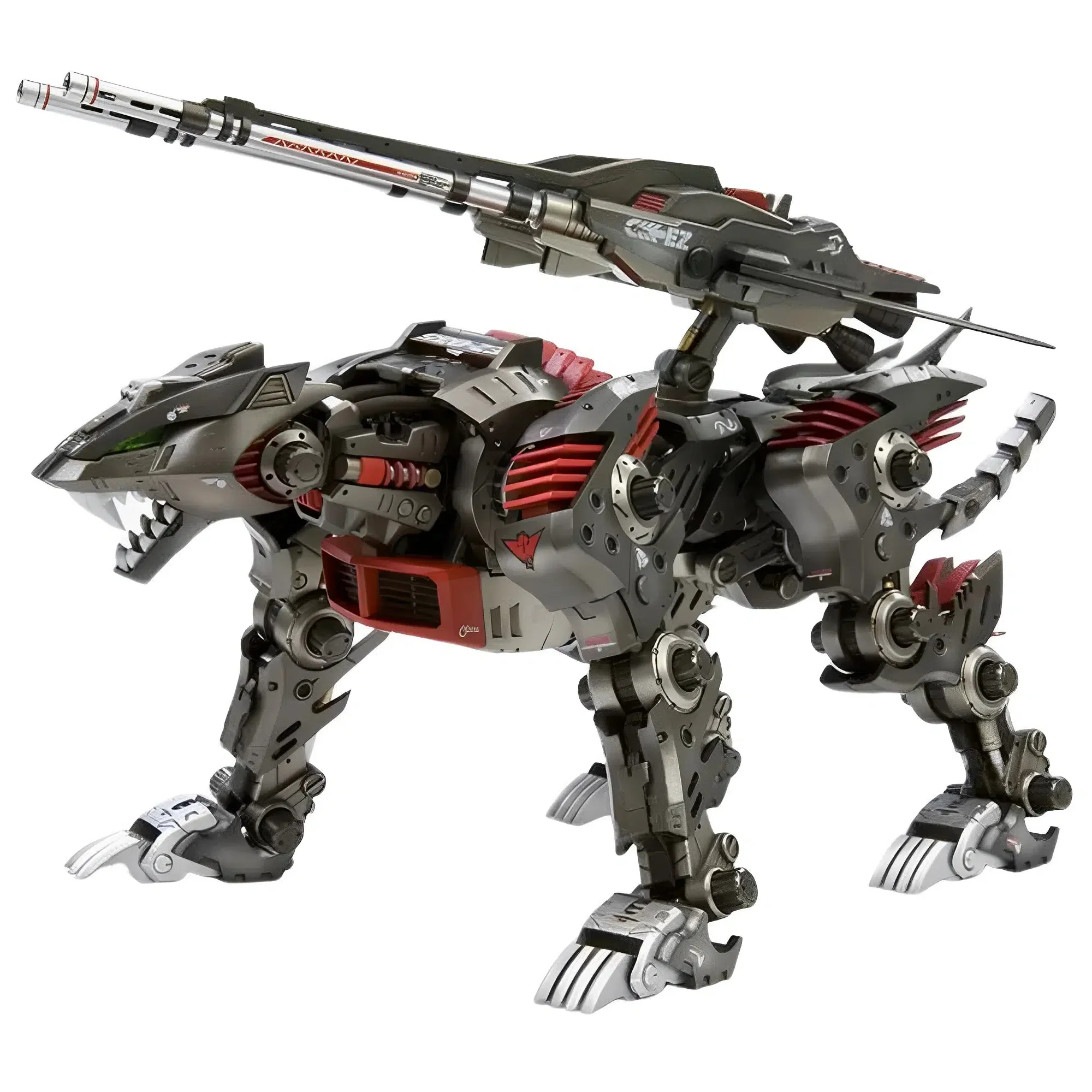 Zoids - Lightning Saix Mecha Model Kit (1:72 Scale, Marking Plus Version) - Kotobukiya - Highend Master Model Series (HMM), EZ-035 - Image 4