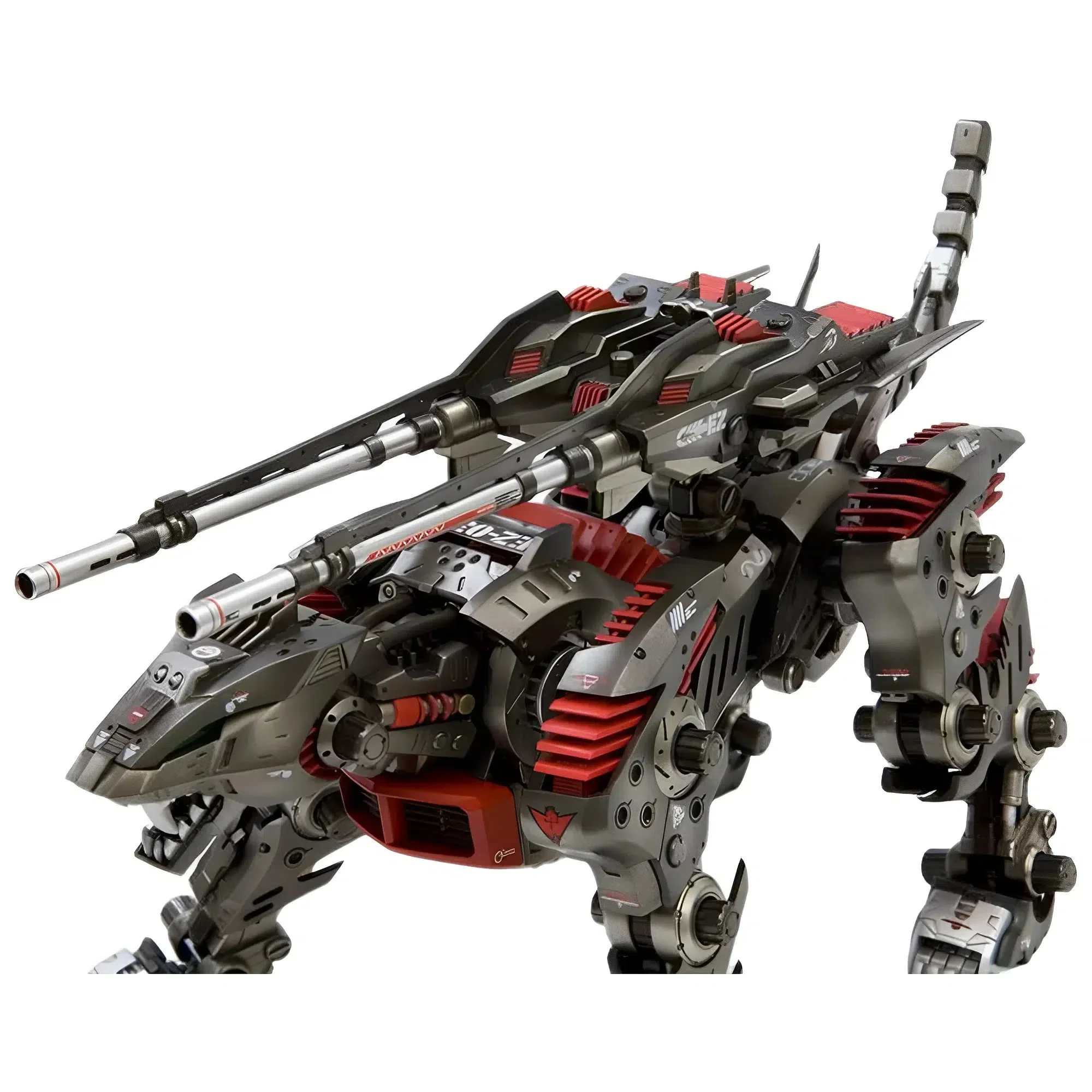 Zoids - Lightning Saix Mecha Model Kit (1:72 Scale, Marking Plus Version) - Kotobukiya - Highend Master Model Series (HMM), EZ-035 - Image 5