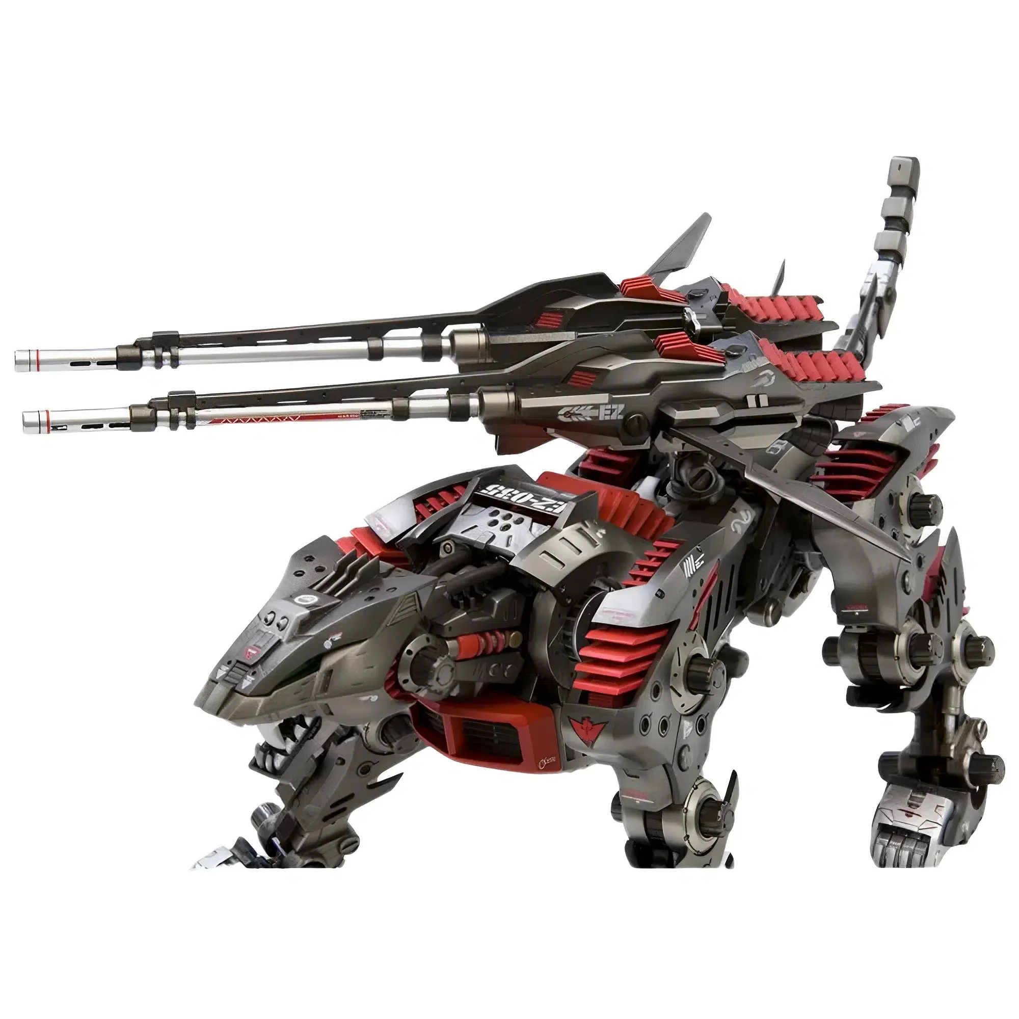 Zoids - Lightning Saix Mecha Model Kit (1:72 Scale, Marking Plus Version) - Kotobukiya - Highend Master Model Series (HMM), EZ-035 - Image 6