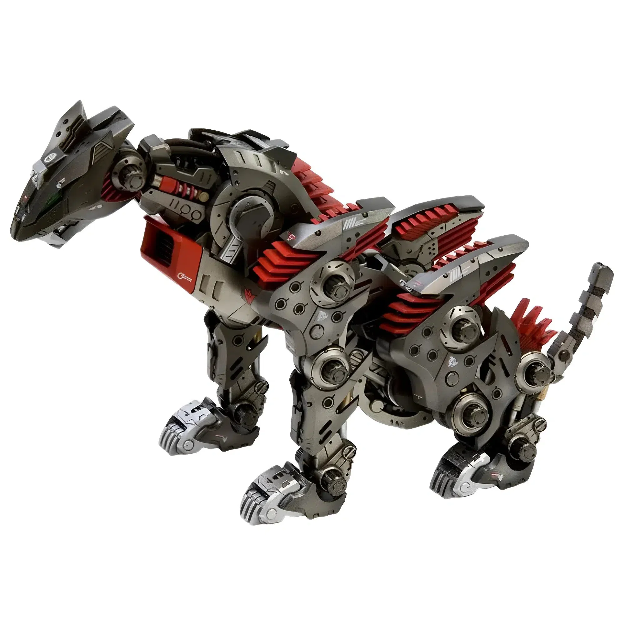 Zoids - Lightning Saix Mecha Model Kit (1:72 Scale, Marking Plus Version) - Kotobukiya - Highend Master Model Series (HMM), EZ-035 - Image 7