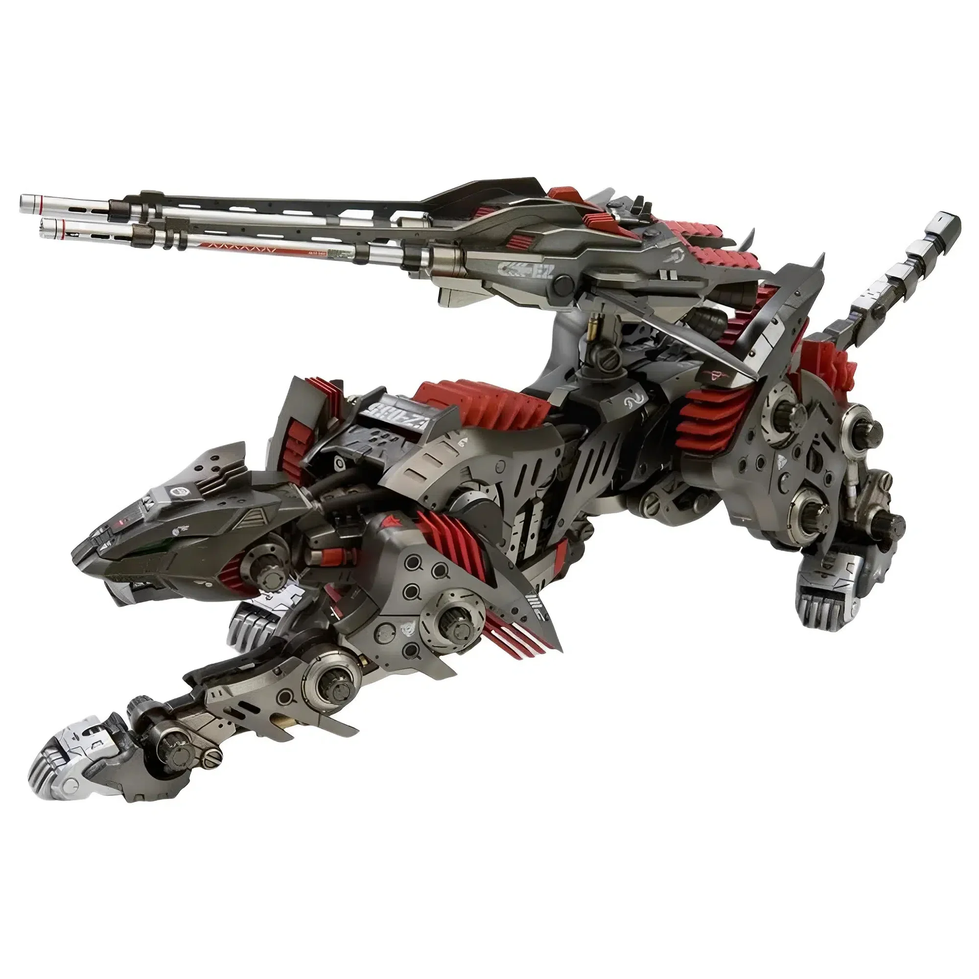 Zoids - Lightning Saix Mecha Model Kit (1:72 Scale, Marking Plus Version) - Kotobukiya - Highend Master Model Series (HMM), EZ-035 - Image 8
