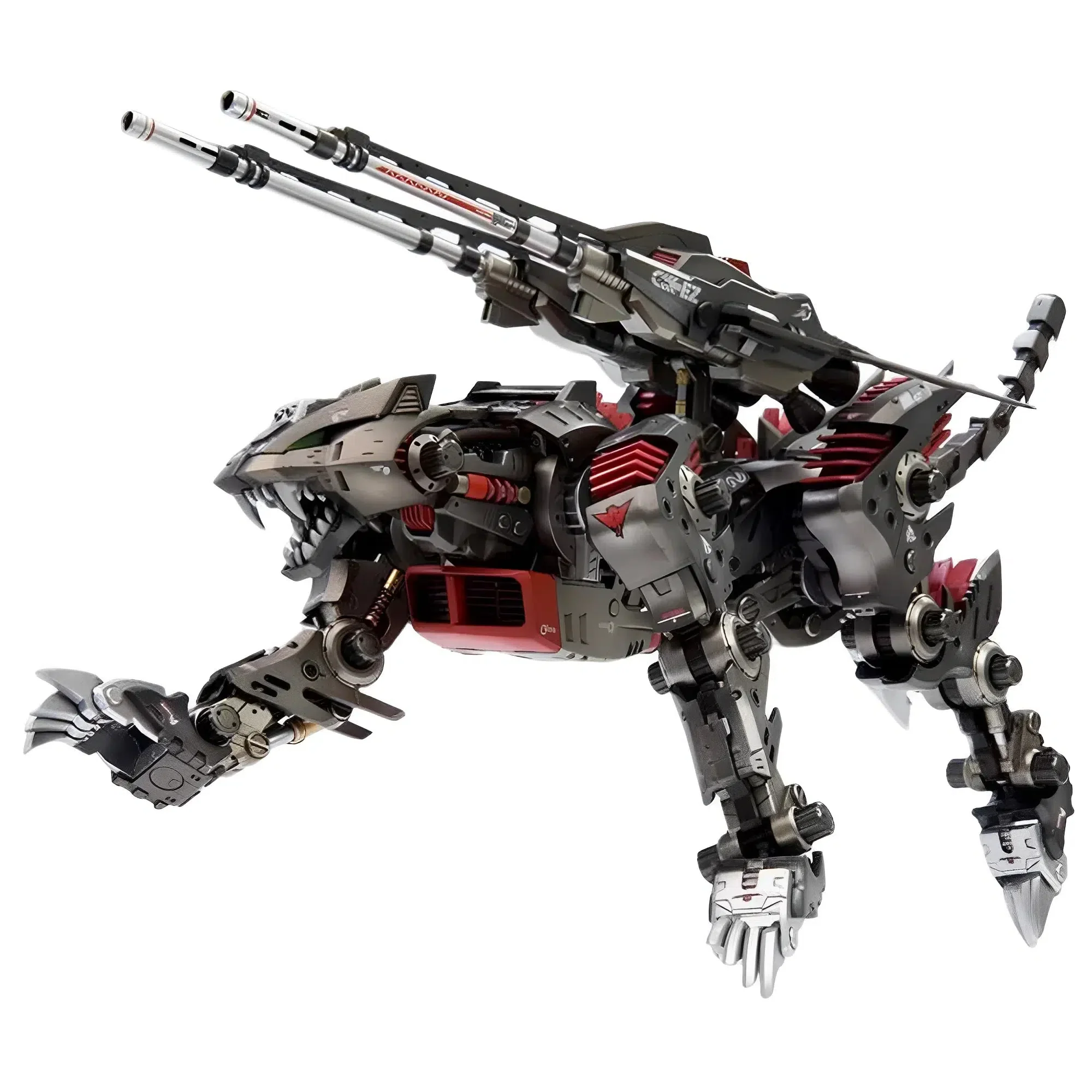 Zoids - Lightning Saix Mecha Model Kit (1:72 Scale, Marking Plus Version) - Kotobukiya - Highend Master Model Series (HMM), EZ-035 - Image 9