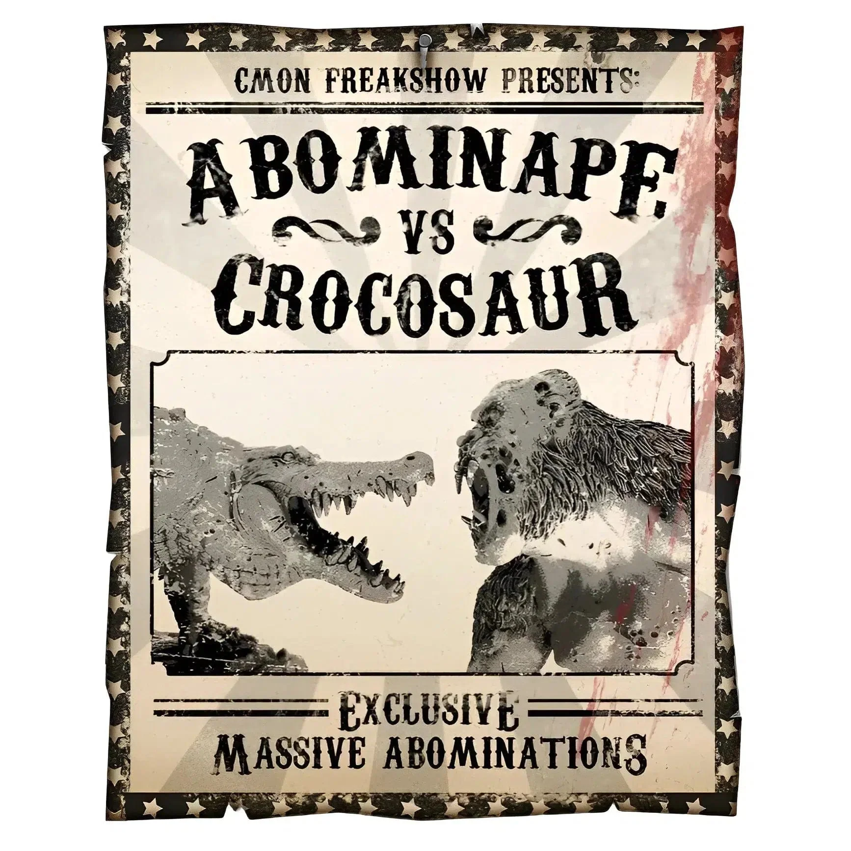 Zombicide: Abominape vs Crocosaur Abomination Pack - Board Game Expansion Pack - CMON - Image 5